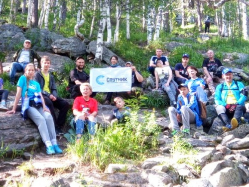 поход с восхождением на гору Ослянка