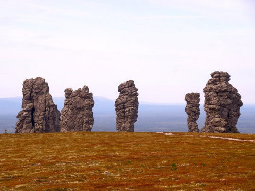 поход на плато Маньпупунёр