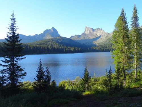 Пеший поход по Ергакам