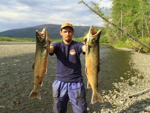 Пеше-водный поход на плато Путорана