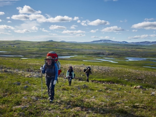 поход по Полярному Уралу