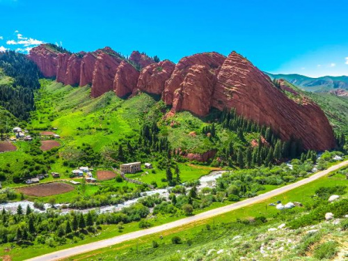 поход по Терскей Алатау