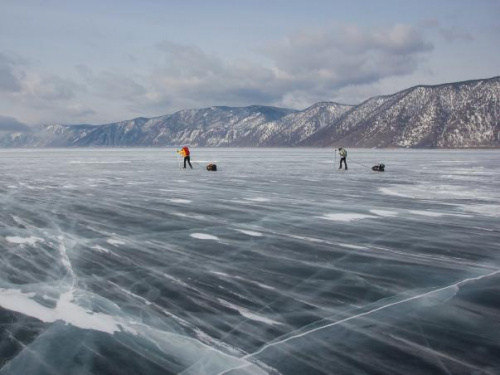 Зимний поход по Байкалу вокруг острова Ольхон