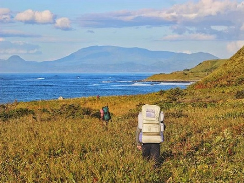 Поход по Дальнему Востоку и Курильским островам