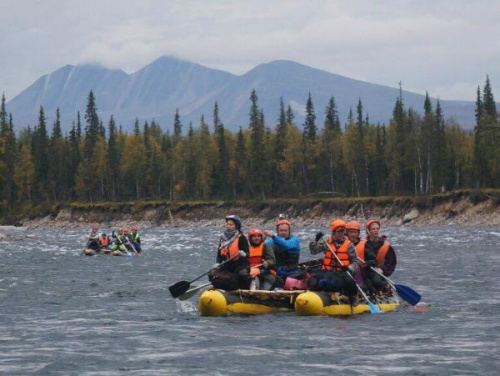 водный поход по Приполярному Уралу