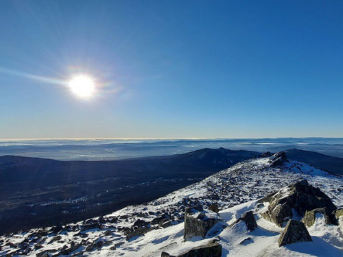 Встреча Нового Года в парке «Зигальга» с восхождением на Иремель