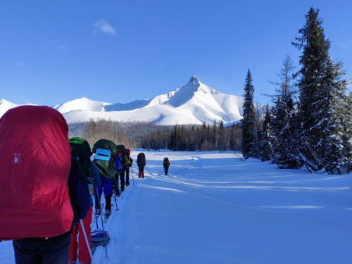 Лыжный поход по Приполярному Уралу