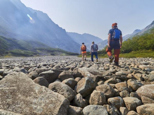 Пеший поход по Байкальскому хребту