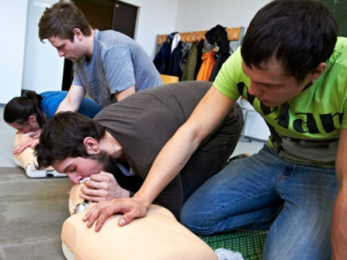 Оказание первой доврачебной помощи