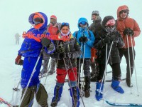 Лыжный поход с восхождением на гору Ослянка - КСП Спутник