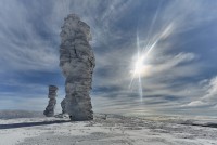 Лыжный поход на плато Маньпупунёр в марте 2024 года - КСП Спутник