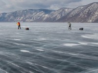 Зимний поход по Байкалу вокруг острова Ольхон - КСП Спутник