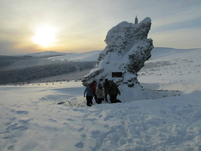 Лыжный поход на Перевал Дятлова